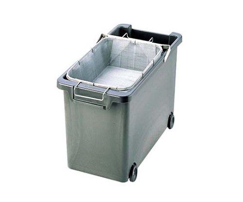 強化耐熱プラスチック フライヤー用 油缶(カゴ付)画像