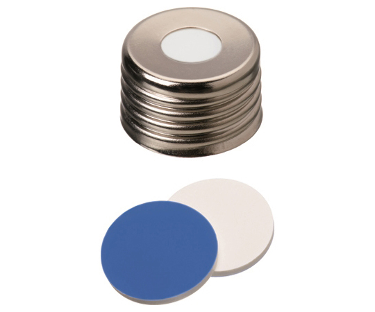 PTFE/Siセプタム付き Sc-Cap 100個入