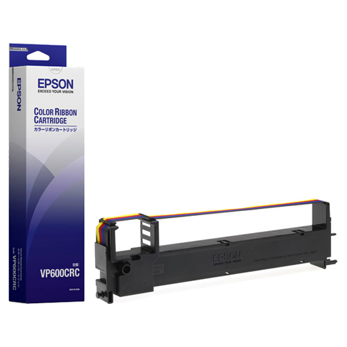 ﾘﾎﾞﾝｶｰﾄﾘｯｼﾞ ｶﾗｰ VP600CRC 1本画像