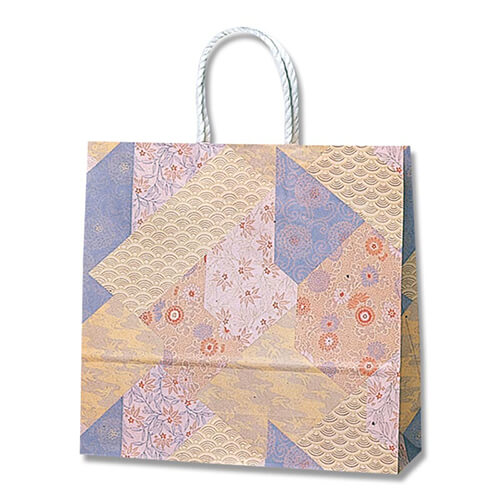 手提げ紙袋（ツヅレ・口折丸紐・幅320×マチ115×高さ320mm）画像