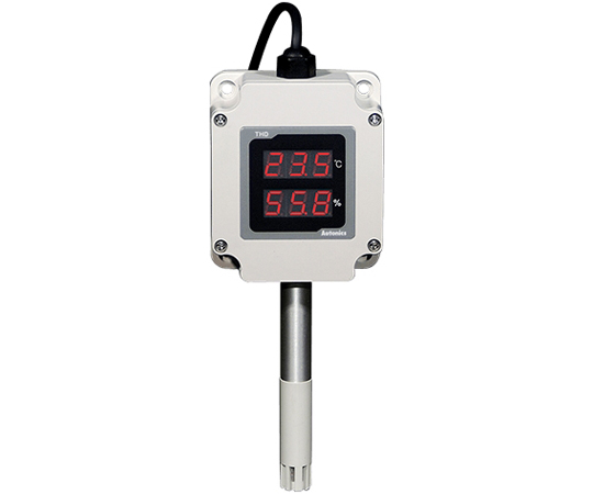 温度・湿度調節器　（LED表示ウォールマウント/100mm/電流出力）画像