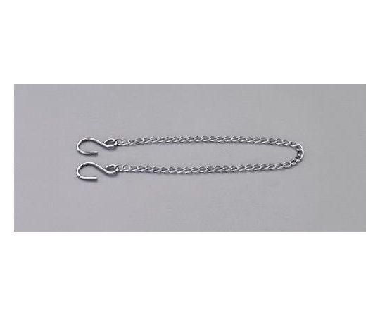 1.6x400mm 吊りチェーン(両端Sﾌｯｸ付)