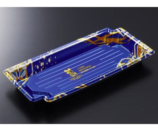 刺身・鮮魚容器 BCFかく鉢 24-11 煌B-BK 身 1000枚画像
