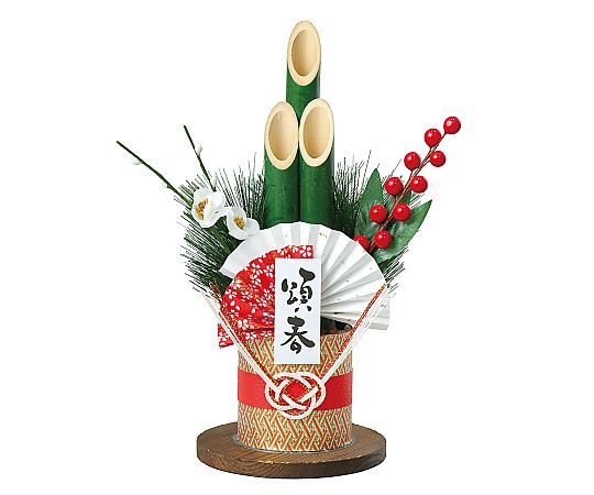 青竹ミニ門松 H26cm画像
