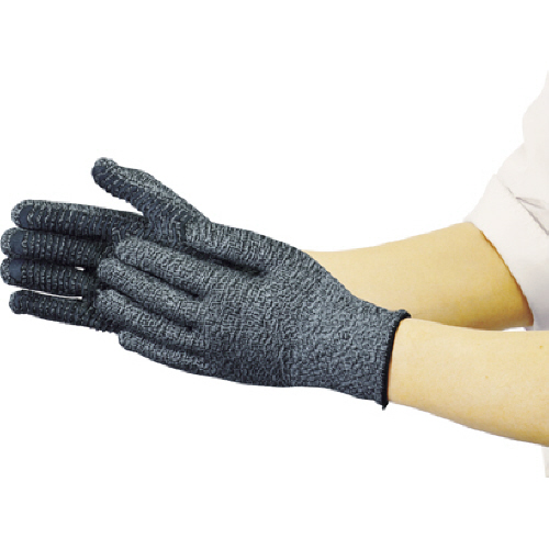 すべり止め付耐切創手袋 NR #5 M 1双画像