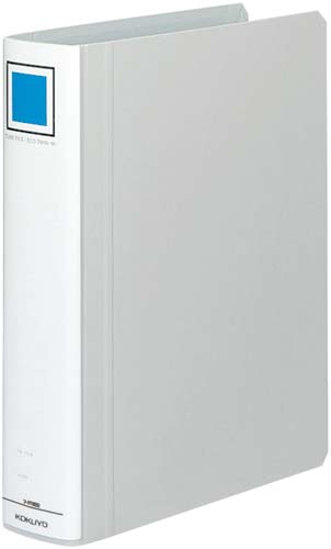 チューブＦエコツインＲ銀Ａ４縦背幅６５ｍｍ４－９冊