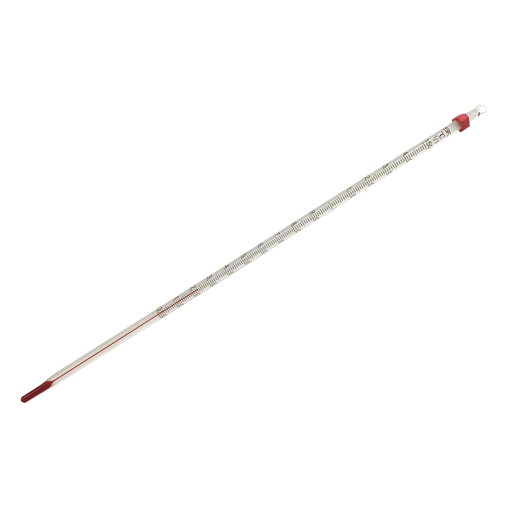 赤液棒状温度計　0～150℃