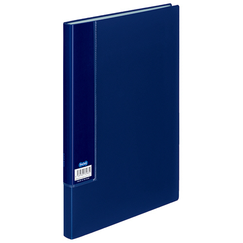 ｽﾘﾑｸﾘﾔｰﾌﾞｯｸ(OBP配合) A4ﾀﾃ 40ﾎﾟｹｯﾄ ﾈｲﾋﾞｰﾌﾞﾙｰ 1ｾｯﾄ(10冊)画像