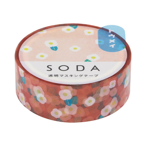 ソ－ダ　透明マステ（ウララカ）画像
