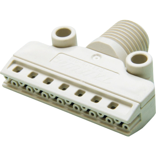 ｺﾝﾊﾟｸﾄﾌﾗｯﾄ形ｴｱｰﾉｽﾞﾙ TAIFUJetｼﾘｰｽﾞ PPS樹脂製 ﾈｼﾞ1/4ｵｽ φ1.0 1個画像