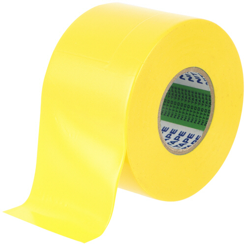 ﾋﾞﾆﾙﾃｰﾌﾟ No.21 幅広 50mm×20m 黄 1巻画像