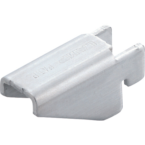 LAMP ｽﾃﾝﾚｽ製棚受(120-030-914) 1個画像