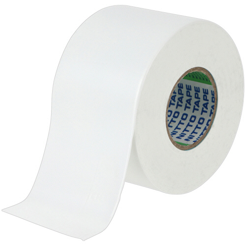 ﾋﾞﾆﾙﾃｰﾌﾟ No.21 幅広 50mm×20m 白 1巻