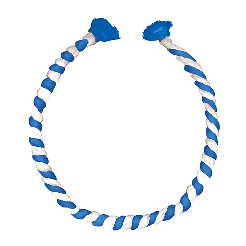 ねじりはちまき 青/白 1個画像
