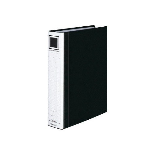 チューブＦエコツインＲ黒Ａ４縦背幅６５ｍｍ画像