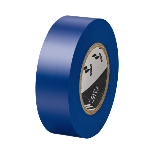 ビニールテープ　１９ｍｍ×１０ｍ　青　×１０画像
