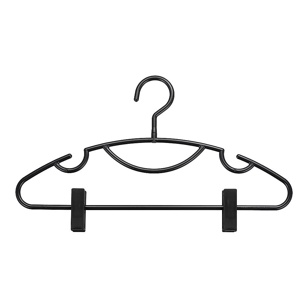 セットスリムハンガークリップ付（3本組）画像