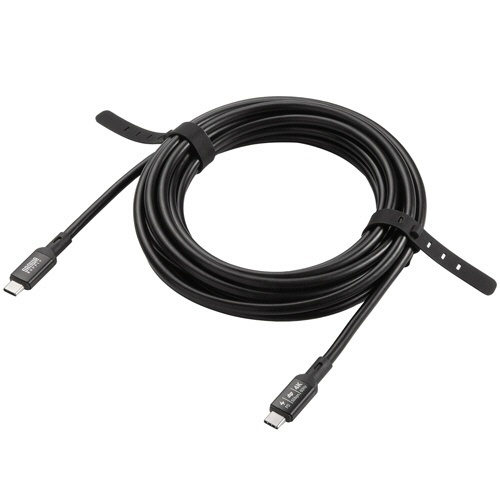 5Gbps USB Type-Cケーブル(PD75W) 5m(RoHS指令10準拠) 1本