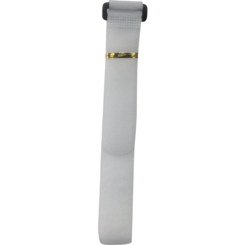 ﾏｼﾞｯｸﾃｰﾌﾟ 結束ﾃｰﾌﾟ 25mm巾×1550mm ﾎﾜｲﾄ 1本画像