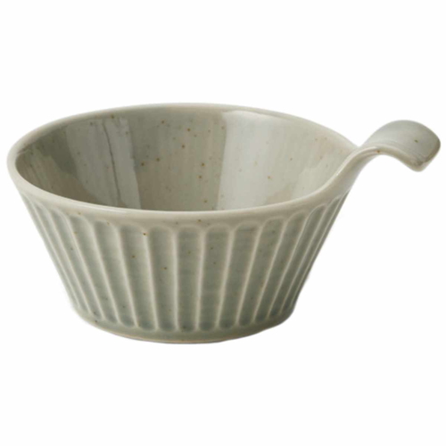 とんすい 14cm SOGI ソギ 耐熱陶器 グレー画像