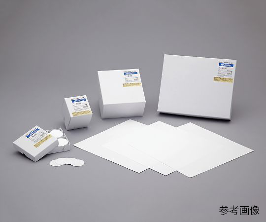 シリカ濾紙　QR-100　100枚入画像