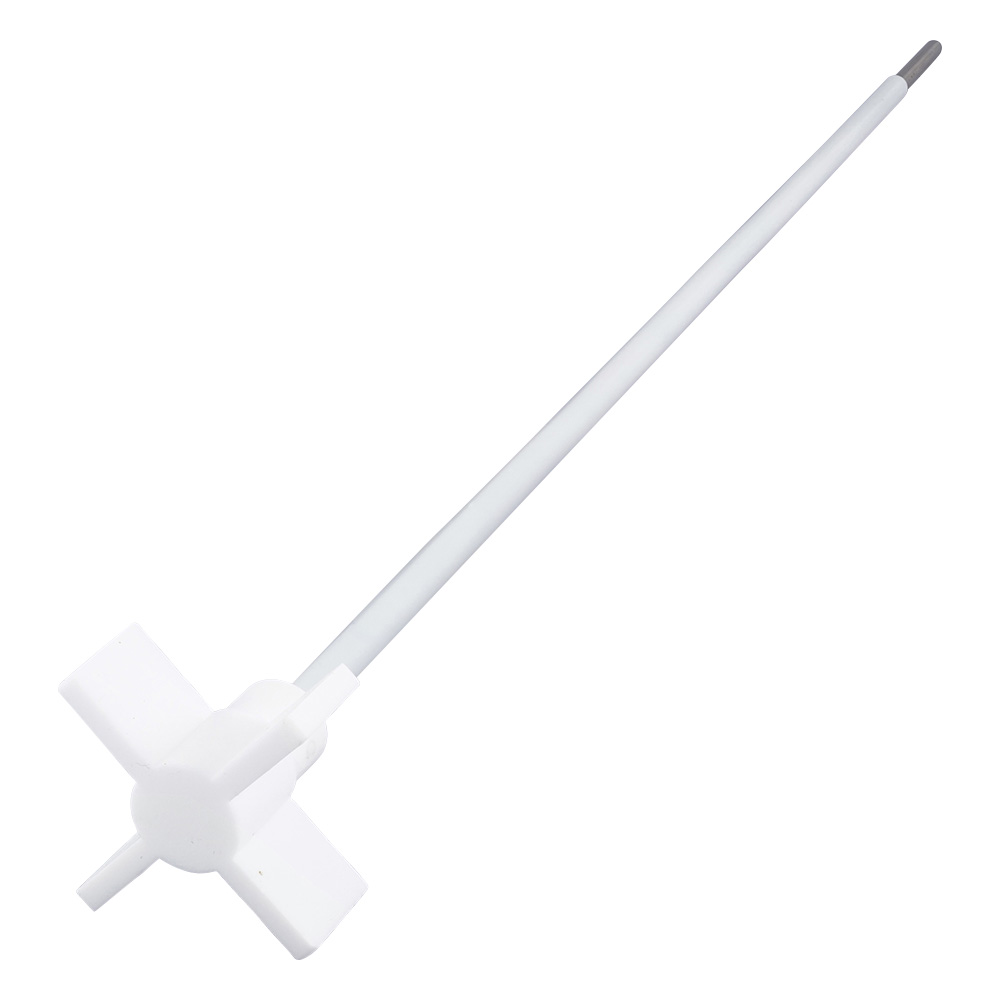 PTFE攪拌棒（十字羽根）φ8×500mm画像