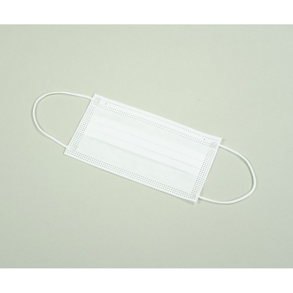 アズピュア3PLYマスク　耳掛けタイプ　2000枚入画像