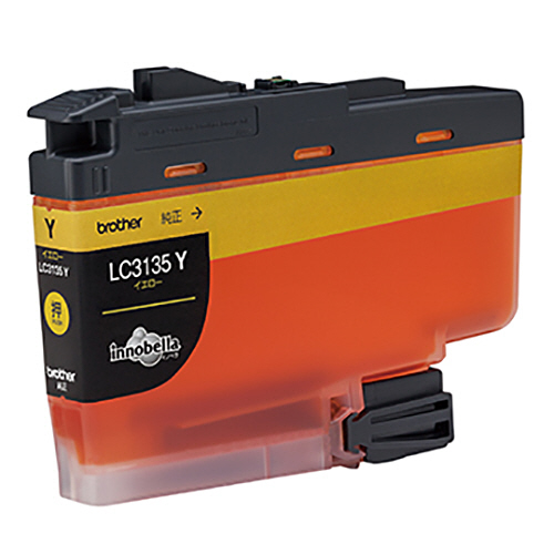 ｲﾝｸｶｰﾄﾘｯｼﾞ ｲｴﾛｰ 超大容量 LC3135Y 1個画像