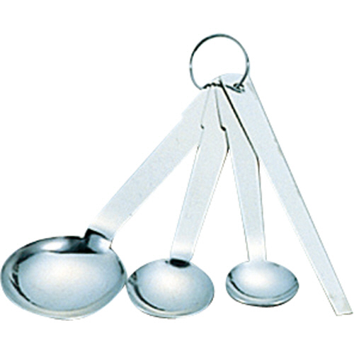 ｽｷﾞｺ 18-0計量ｽﾌﾟｰﾝｾｯﾄ 3本組 1ｾｯﾄ画像