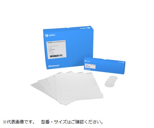 石英繊維ろ紙（QM-A 25mm）1パック（100枚入）画像