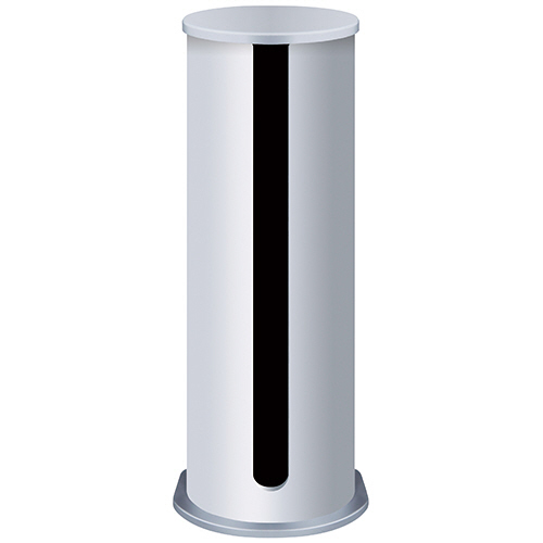 ｲﾝｻｰﾄｶｯﾌﾟﾃﾞｨｽﾍﾟﾝｻｰ ｼﾙﾊﾞｰ 1個