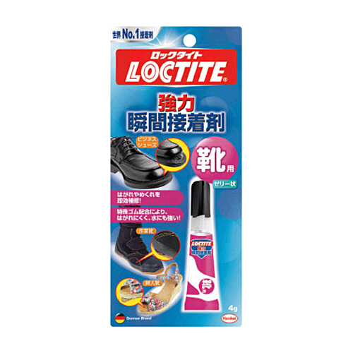 ﾛｯｸﾀｲﾄ 強力瞬間接着剤 靴用 1本画像