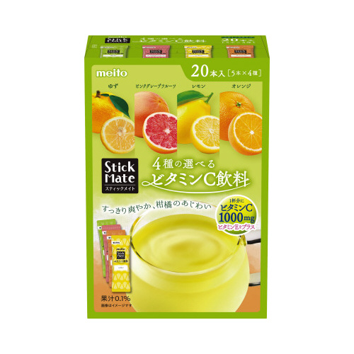スティックメイトビタミンＣアソート　２０Ｐ画像