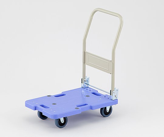 静音樹脂運搬車　(折りたたみ式/120kg)