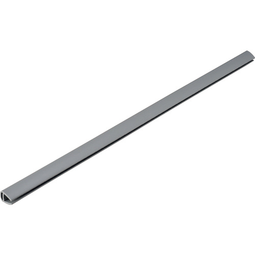 ｼｮｯｸﾚｽｶﾞｰﾄﾞ 適応幅17-21mm ｸﾞﾚｰ 全長1m ｼｮｯｸﾚｽｶﾞｰﾄﾞ-30GL 1本画像