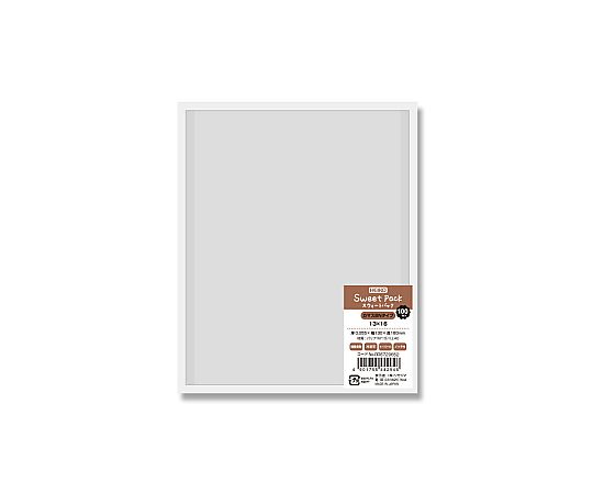 スウィートパック カマスBN 13×16 100枚入画像