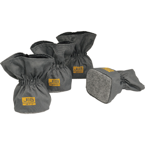 ｼﾞｮﾌﾞﾏｽﾀｰ 脚立ｿｯｸｽ 1組(4個)画像