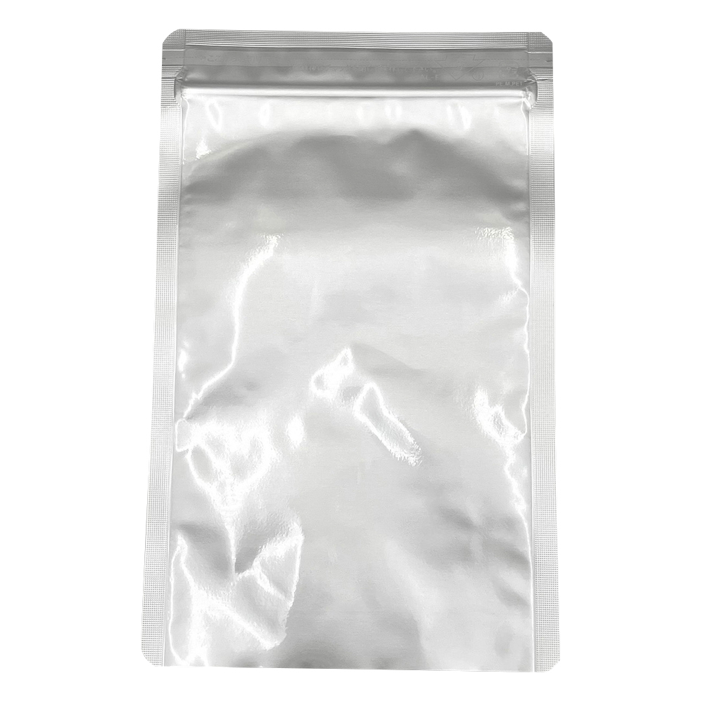 アルミラミジップ（底開きタイプ） 幅：120×チャック下：170mm 1袋（50枚×2袋入）画像