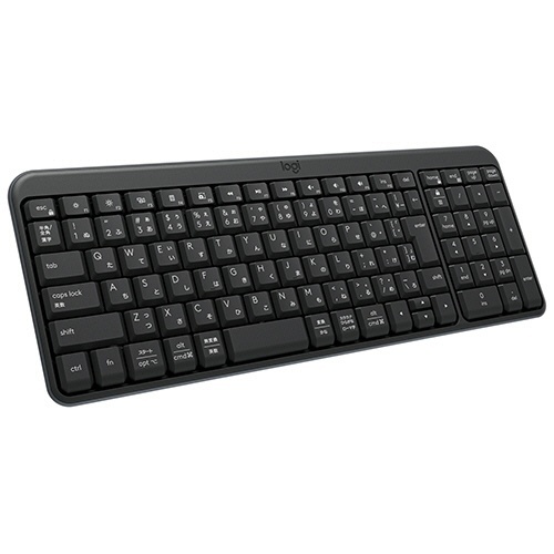ワイヤレスキーボード　K250　グラファイト　1台