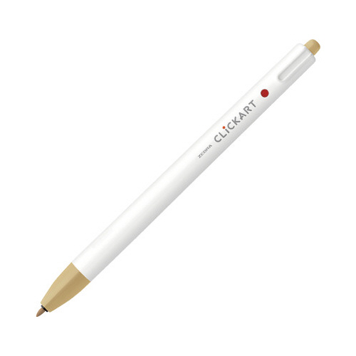 水性ペン　クリッカート　ライトブラウン画像