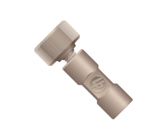 アダプター　10-32　Female　to　1/4-28　Female　Includes（1）　F-300　Fitting画像