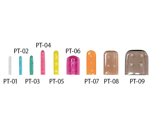 手術器具先端保護キャップ 標準 緑 （Φ2.77×19mm） 1箱（100個入）