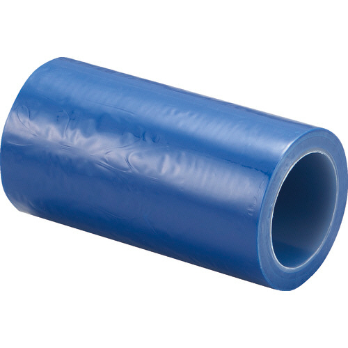 ｸﾘｰﾝﾙｰﾑ用粘着ﾛｰﾗｰ 4ｲﾝﾁ×18m ﾌﾞﾙｰ 1本画像