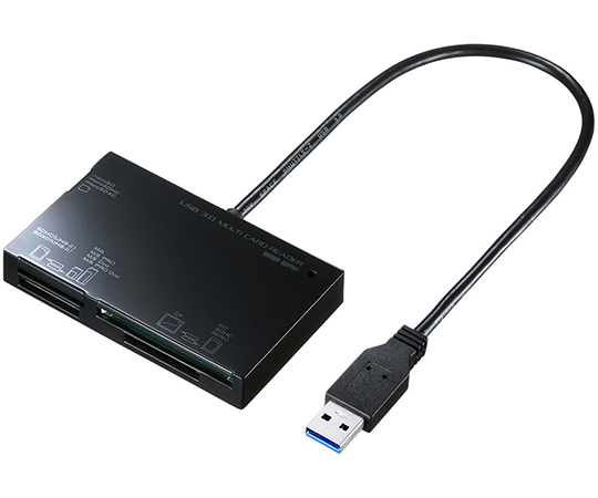 USB3.0カードリーダー画像