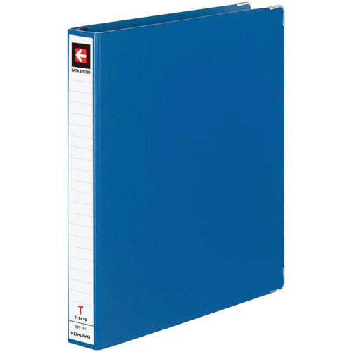 データバインダーＴ型　縦１１×横９　２２穴　１０冊画像