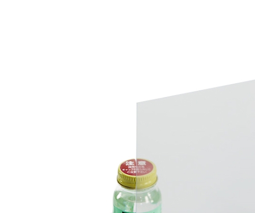 塩ビ板 0.5×910×300mm 透明