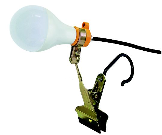 LED-15Wクリップランプ　昼光色画像
