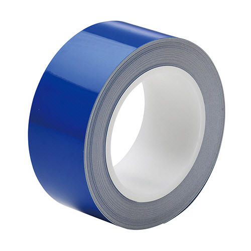 ﾗｲﾝﾃｰﾌﾟ ﾍﾞﾙﾃﾞﾋﾞﾊﾞ ﾊｰﾄﾞﾃｰﾌﾟ(屋内推奨) 青 50mm幅×20m 1巻画像