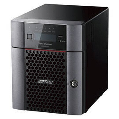 TeraStation HW RAID WSIoT2022forStorageWorkgroupNAS 4ﾄﾞﾗｲﾌﾞ 4TB 1台画像