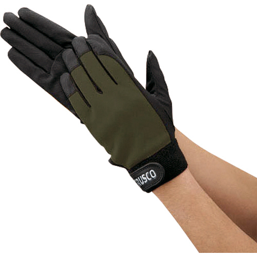 PU薄手手袋ｴﾝﾎﾞｽ加工 OD M 1双画像